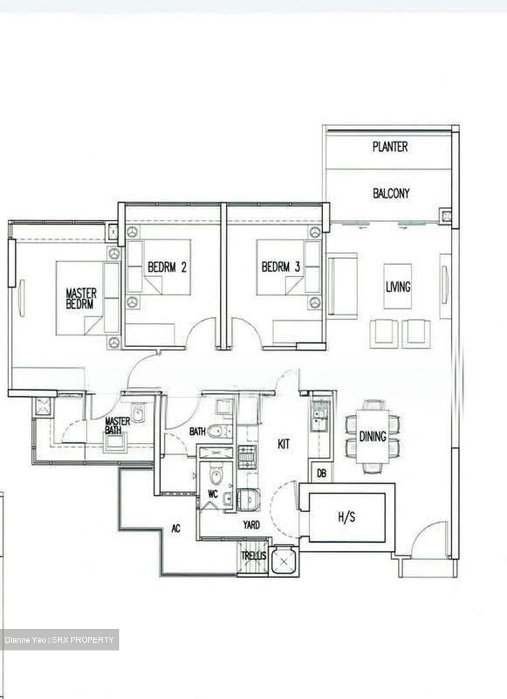 Oasis @ Elias (D18), Condominium #622128051